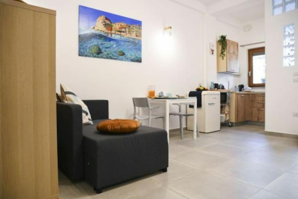Apartament Granello Di Sabbia - Chianalea Di Scilla Zewnętrze zdjęcie