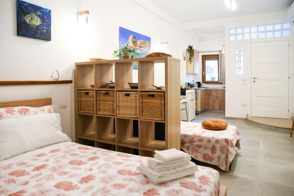Apartament Granello Di Sabbia - Chianalea Di Scilla Zewnętrze zdjęcie