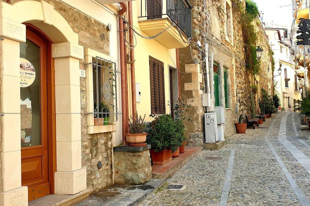 Apartament Granello Di Sabbia - Chianalea Di Scilla Zewnętrze zdjęcie