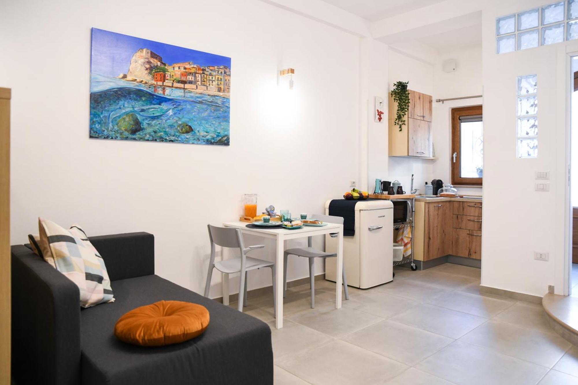 Apartament Granello Di Sabbia - Chianalea Di Scilla Zewnętrze zdjęcie